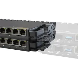 Комплект кріплення Mikrotik RB5009 rackmount kit K-79 for RB5009/L009 (K-79) - мініатюра 3