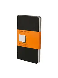 Записник Moleskine Cahier кишеньковий, Лінійка Чорний (QP311)