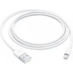 Кабель Apple Lightning to USB 2.0 White [MD818] HC [7031] - мініатюра 2