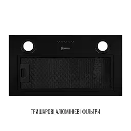 Витяжка повновбудована PERFELLI BI 5612 FBL LED - мініатюра 7