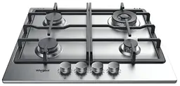 Газова варильна поверхня Whirlpool TKRL661IXEU (6890877)