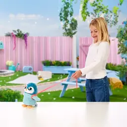 Інтерактивна іграшка Moose Little Live Pets Мій улюбленець маленьке пінгвиня (26535) - мініатюра 8