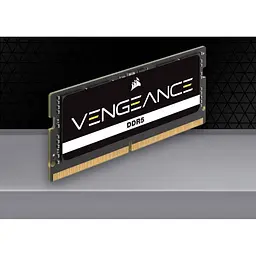 Модуль пам'яті SO-DIMM DDR5 Corsair Vengeance 16 GB 4800MHz [CMSX16GX5M1A4800C40] [102430] - мініатюра 6