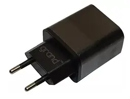 Зарядний пристрій швидкий 2 порти Grand D20QP-1 2 USB QC 3.0 18 W + PD20W + кабель Type-C to Type-C - мініатюра 2