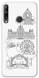 TPU чохол Demsky Kharkiv spirit для Huawei P40 Lite E / Y7p (2020)