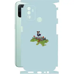 Захисна плівка StatusSKIN для Oppo a32 Корпус Вініл Патрон 2