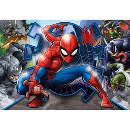 Пазл Marvel Spiderman (Спайдермен) - 104 шт. Clementoni 25044 - мініатюра 2