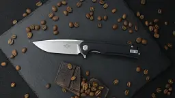 Ніж складаний Firebird D2 88 мм G10 чорний - мініатюра 9