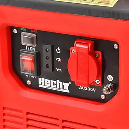 Інверторний бензиновий генератор Hecht IG 1100 [117482] - мініатюра 9