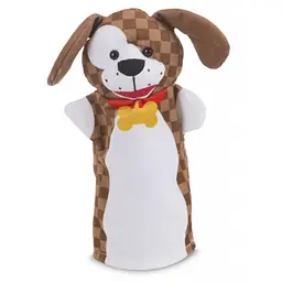 Набір для творчості Melissa&Doug Ляльковий театр Домашні тварини (MD19084) - мініатюра 5