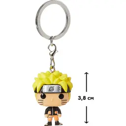 Фігурка для геймерів Funko Pop на кліпсі серії Наруто - Наруто (10663)