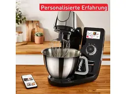 Кухонна машина Tefal I-Coach Touch Black QB950D37 - мініатюра 4