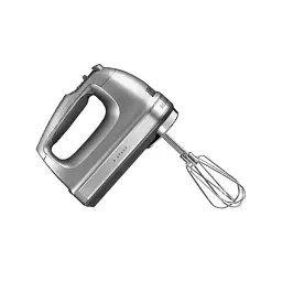 Міксер KitchenAid 5KHM9212ECU ручний 9 швидкостей сріблястий - мініатюра 4