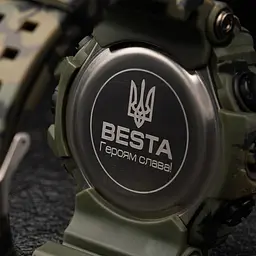 Наручний годинник чоловічий Besta United Мілітарі (3024) - мініатюра 7