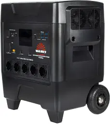 Портативна акумуляторна станція Vitals Professional PS 3600qc (217493) - мініатюра 9