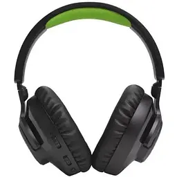 Навушники JBL Quantum 360X (JBLQ360XWLBLKGRN) Black/Green - мініатюра 2