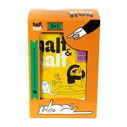 Набір вологих кормів Super Cat Half&Half "5+1" для дорослих котів, шматочки з качкою у соусі, паучі, 6 шт*100 г - мініатюра 3