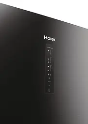 Холодильник Haier із нижньою морозильною камерою А+ NF інвертор дисплей нульова зона чорний (HDW3620DNPD) - мініатюра 6