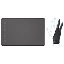 Планшет Huion Inspiroy H950P + рукавичка
