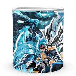 Кухоль GeekLand Shaman King Шаман Кінг Усуі SK 02.08 330 мл білий - мініатюра 2