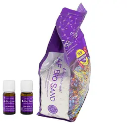 Живий пісок для морського акваріуму Aquaforest AF Bio Sand 7,5кг 1-2мм (735520) - мініатюра 4