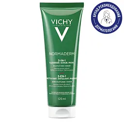 Засіб для очищення обличчя Vichy Normaderm 3 в 1 125 мл - мініатюра 2