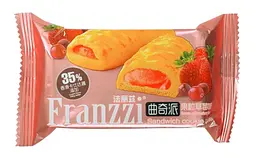 Печиво Franzzi Cookie Pie з полуничним кремом 1шт