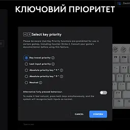 Клавіатура Logitech G PRO X TKL RAPID Gaming White (920-013242) - мініатюра 9