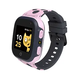 Смарт-годинник Canyon CNE-KW34PP Kids smartwatch Sandy, Pink (CNE-KW34PP) - мініатюра 2