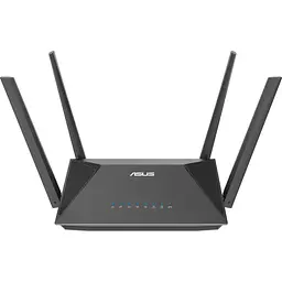 Бездротовий маршрутизатор (роутер) Asus RT-AX52 (90IG08T0-MO3H00) [103951] - мініатюра 2