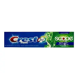 Зубна паста Crest Complete Plus Whitening Scope Outlast Long lasting mint 153 g