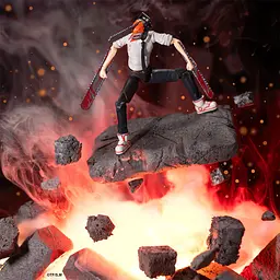 Ігрова фігурка Total Anime Людина-бензопила W1 - Людина-бензопила (KAZ0174-W1) - мініатюра 8