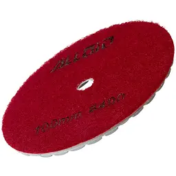 Круг алмазний Alloid Building Tools Hexagon шліфувальний на липучці 100 мм зерно 400 (DD-63390) - мініатюра 3