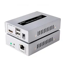 Подовжувач відеосигналу HDMI 50m Dtech DT-7054 USB 2.0 with IR (74-00012)