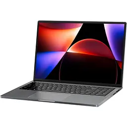 Ноутбук Blackview AceBook 12 16"FHD IPS 60Hz 330n/i5-12450H/16Gb/512Gb/Intel UHD/Type-C/FP/WiFi/UA Key/Grey (Acebook_12) - мініатюра 3