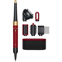 Фен-стайлер Dyson Airwrap Multi-Styler and Dryer Curly to Coily Velvet Red/Gold (596928-01) [126833]