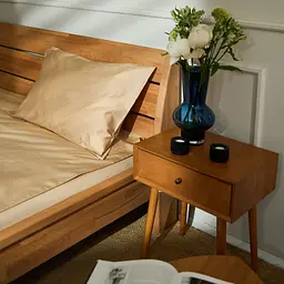 Простирадло на резинці MBM HOME Досвітня тиша 160x200 см бежеве (BL-FS-72 WARM PEBBLE)