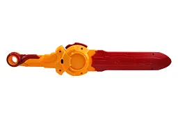 Дзиґа Auldey VI Standard Pack Золотий Воїн Фенікс Gold Warrior Phoenix Infinity Nado det0018404 - мініатюра 9
