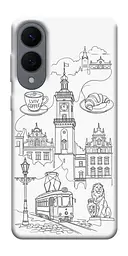 TPU чохол Demsky Lviv spirit для Samsung Galaxy S25 Edge
