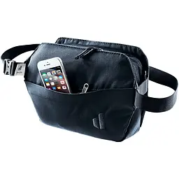 Сумочка через плече Deuter Passway 2 Black (1052-3900023 7000) - мініатюра 3