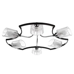 Люстра стельова Brille E14 40W CH (LK-282C/6)