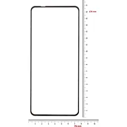 Захисне скло BeCover для Motorola Moto G60 / G60s Black (706899) - мініатюра 3