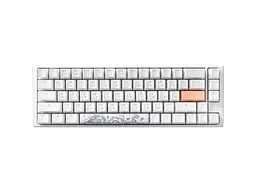 Клавіатура Ducky OnOne 3 SF Cherry MX Brown RGB UA USB White (DKON2167ST-BUAPXPWWWSC1) - мініатюра 2