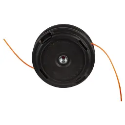 Котушка для тримера напівавтоматична M10×1.25 Ø1.6-3.0мм пластикова кнопка SIGMA (5613531) - мініатюра 4