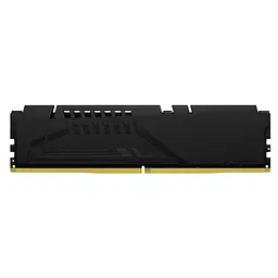 Модуль пам'яті для комп'ютера DDR5 32GB (2x16GB) 5600 MHz Beast AM5 Black Kingston Fury (ex.HyperX) (KF556C36BBEK2-32) - мініатюра 3