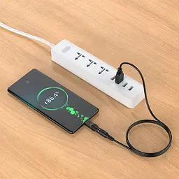 Шнур живлення Liansum USB - DC 5V, DC 5.5x2.1 мм з 10 роз'ємами - мініатюра 4
