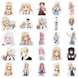 Стікерпак GeekLand My Dress-Up Darling 50 штук - мініатюра 4