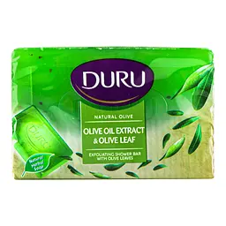 Туалетне мило Duru Natural Olive з екстрактом оливкової олії та з листям оливи 150 г - мініатюра 3