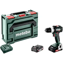 Дриль-шуруповерт Metabo BS 18 LT BL (602325550) [119760] - мініатюра 4