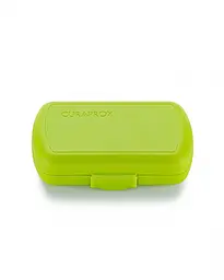 Дорожній набір по догляду за брекетами Curaprox Travel Set Ortho Green: Розкладна щітка CS5460 + Зубна паста Be You 10 мл + Йоржики + Тревел-кейс - мініатюра 5